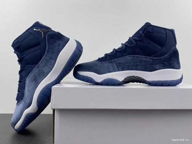 VELVET 11 MIDNIGHT AR0715-441 NAVY AIR JORDAN WMNS 0613